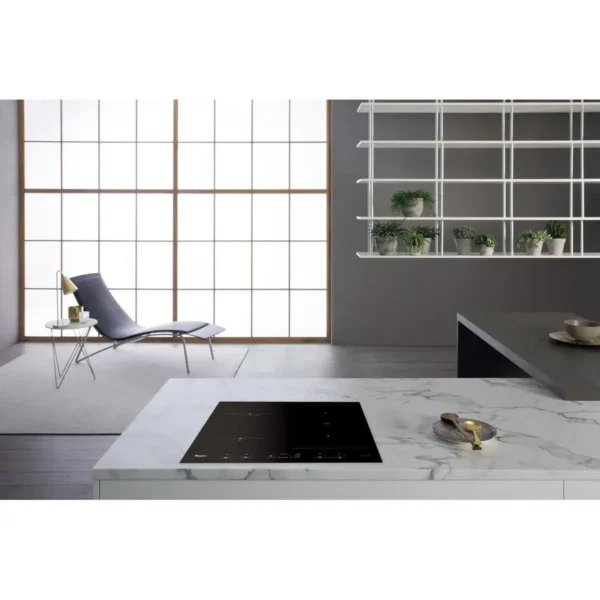 Whirlpool ACM 918/BA Black Built-in 60 cm Zone induction hob 4 zone(s)