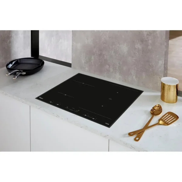 Whirlpool ACM 918/BA Black Built-in 60 cm Zone induction hob 4 zone(s)