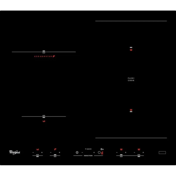 Whirlpool ACM 918/BA Black Built-in 60 cm Zone induction hob 4 zone(s)