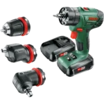 Bosch AdvancedImpact 18 QuickSnap 21700 RPM Keyless 1.4 kg Black, Green, Red