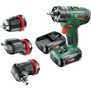 Bosch AdvancedImpact 18 QuickSnap 21700 RPM Keyless 1.4 kg Black, Green, Red