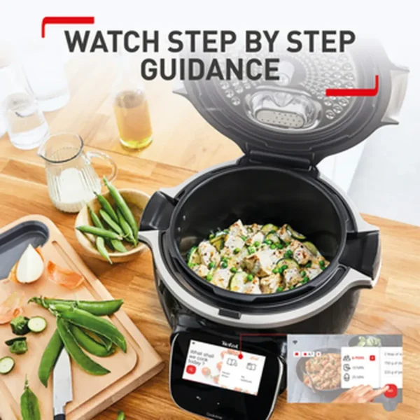 Tefal CY912840 6 L Black 1600 W