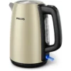 Philips Daily Collection HD9352/50 electric kettle 1.7 L 2200 W Black, Champagne