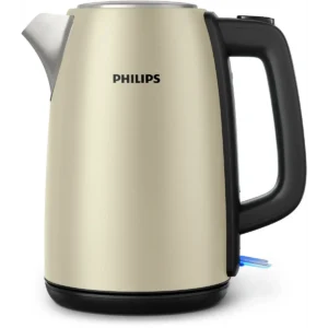 Philips Daily Collection HD9352/50 electric kettle 1.7 L 2200 W Black, Champagne