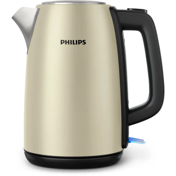 Philips Daily Collection HD9352/50 electric kettle 1.7 L 2200 W Black, Champagne