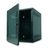 APC NetShelter 13U Wallmount Rack Cabinet Glass Door Double Hinged Server Depth