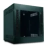APC NetShelter 13U Wallmount Rack Cabinet Glass Door Double Hinged Server Depth