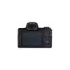 Canon EOS M50 + EF-M 15-45mm f/3.5-6.3 IS STM + EF-M 55-200mm f/4.5-6.3 IS STM SLR Camera Kit 24.1 MP CMOS 6000 x 4000 pixels Black