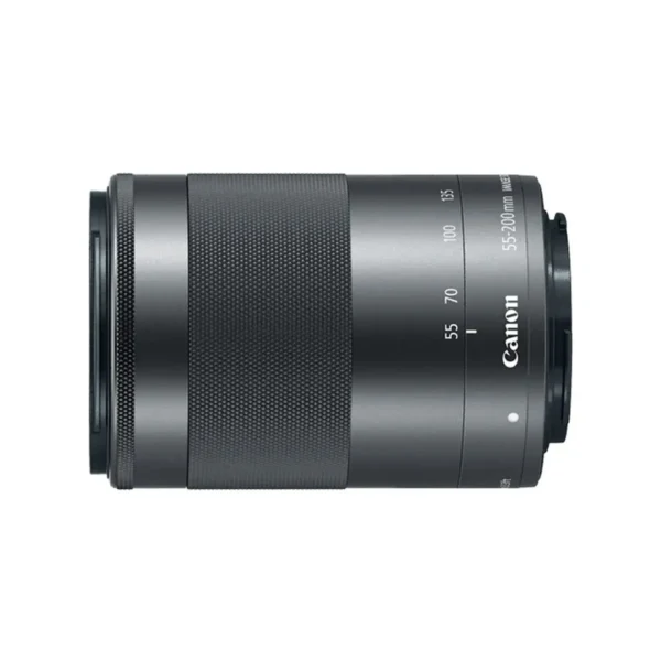 Canon EOS M50 + EF-M 15-45mm f/3.5-6.3 IS STM + EF-M 55-200mm f/4.5-6.3 IS STM SLR Camera Kit 24.1 MP CMOS 6000 x 4000 pixels Black