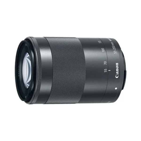 Canon EOS M50 + EF-M 15-45mm f/3.5-6.3 IS STM + EF-M 55-200mm f/4.5-6.3 IS STM SLR Camera Kit 24.1 MP CMOS 6000 x 4000 pixels Black