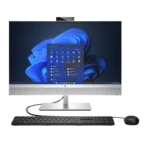 HP EliteOne 870 G9 Intel® Core™ i9 i9-14900 68.6 cm (27″) 2560 x 1440 pixels All-in-One PC 64 GB DDR5-SDRAM 2 TB SSD Windows 11 Pro Wi-Fi 6E (802.11ax) Silver