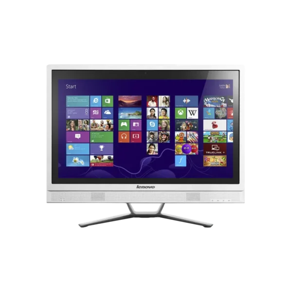 Lenovo C C470 Intel® Core™ i3 i3-4010U 54.6 cm (21.5″) 1920 x 1080 pixels All-in-One PC 8 GB DDR3-SDRAM 500 GB HDD Windows 8.1 Wi-Fi 4 (802.11n) White