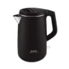 Tefal KO3718 electric kettle 1.5 L 2400 W Black, Stainless steel