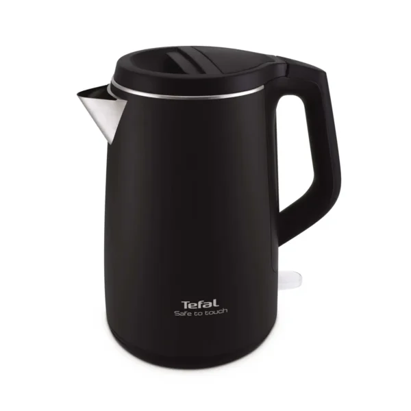 Tefal KO3718 electric kettle 1.5 L 2400 W Black, Stainless steel
