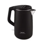 Tefal KO3718 electric kettle 1.5 L 2400 W Black, Stainless steel