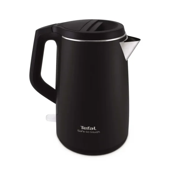 Tefal KO3718 electric kettle 1.5 L 2400 W Black, Stainless steel