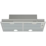 Siemens LB75564 cooker hood Built-in Silver 650 m³/h