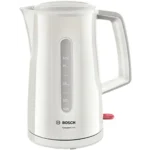 Bosch TWK3A011 electric kettle 1.7 L 2400 W Grey