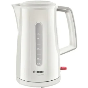 Bosch TWK3A011 electric kettle 1.7 L 2400 W Grey