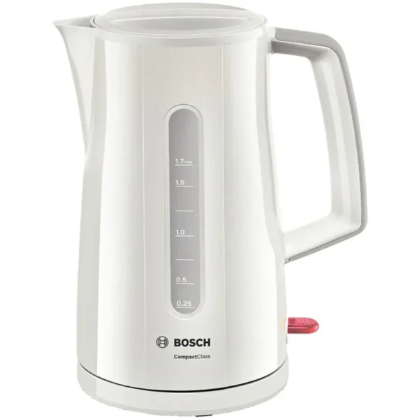 Bosch TWK3A011 electric kettle 1.7 L 2400 W Grey