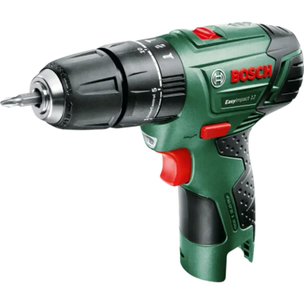 Bosch EasyImpact 12 Keyless 1 kg Black, Green, Red