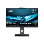 MSI Pro AP242P 14M-644US Intel® Core™ i5 i5-14400 60.5 cm (23.8″) 1920 x 1080 pixels All-in-One PC 8 GB DDR5-SDRAM 1 TB SSD Windows 11 Home Wi-Fi 6E (802.11ax) Black