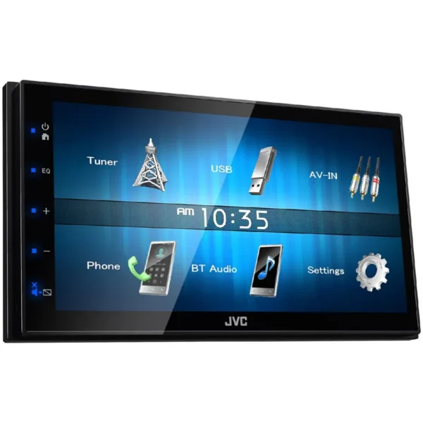 JVC KW-M24BT 2DIN, Mechless, Multimedia system