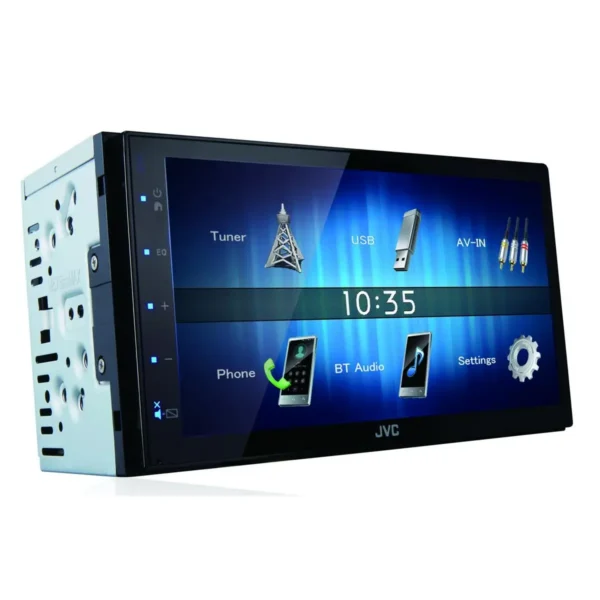JVC KW-M24BT 2DIN, Mechless, Multimedia system