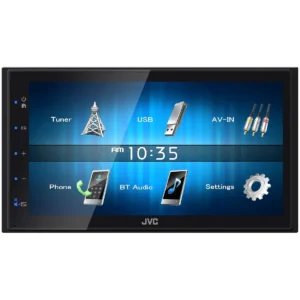 JVC KW-M24BT 2DIN, Mechless, Multimedia system