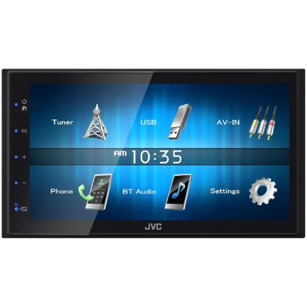 JVC KW-M24BT 2DIN, Mechless, Multimedia system