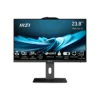 MSI Pro AP242P 14M-622IT All-in-One PC/workstation Intel® Core™ i7 i7-14700 60.5 cm (23.8″) 1920 x 1080 pixels 16 GB DDR5-SDRAM 512 GB SSD Windows 11 Pro Wi-Fi 6E (802.11ax) Black