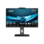 MSI Pro AP242P 14M-622IT All-in-One PC/workstation Intel® Core™ i7 i7-14700 60.5 cm (23.8″) 1920 x 1080 pixels 16 GB DDR5-SDRAM 512 GB SSD Windows 11 Pro Wi-Fi 6E (802.11ax) Black