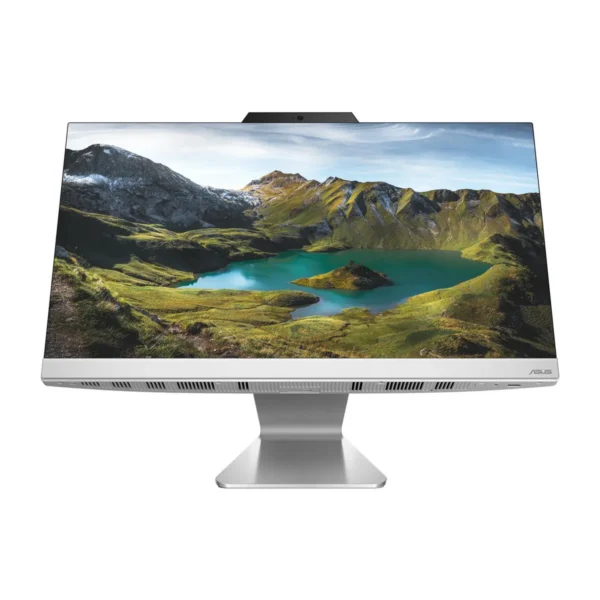ASUS A3402WBAK-WA241W Intel® Pentium® Gold 8505 60.5 cm (23.8″) 1920 x 1080 pixels All-in-One PC 8 GB DDR4-SDRAM 256 GB SSD Windows 11 Home Wi-Fi 6 (802.11ax) White