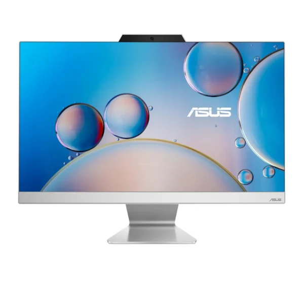 ASUS A3402WBAK-WA241W Intel® Pentium® Gold 8505 60.5 cm (23.8″) 1920 x 1080 pixels All-in-One PC 8 GB DDR4-SDRAM 256 GB SSD Windows 11 Home Wi-Fi 6 (802.11ax) White