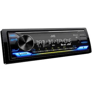 JVC KD-X472DBT Black 50 W Bluetooth