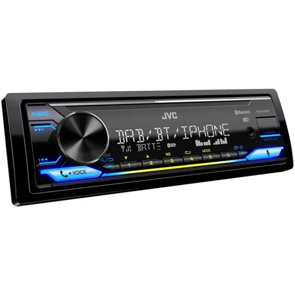 JVC KD-X472DBT Black 50 W Bluetooth