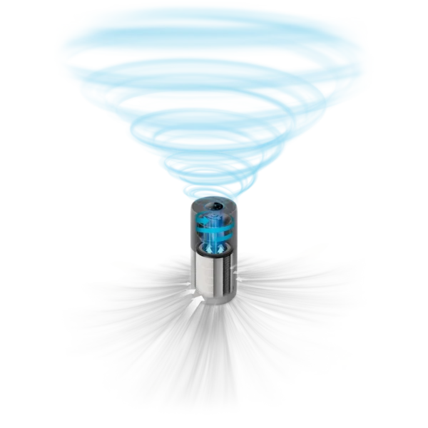 Philips 2000 series AC2936/13R1 air purifier 98 m² 54 dB 46 W Grey