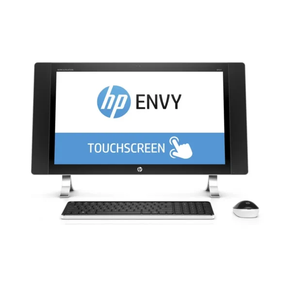HP ENVY 24-n050na Intel® Core™ i5 i5-6400T 60.5 cm (23.8″) 2560 x 1440 pixels Touchscreen All-in-One PC 8 GB DDR3L-SDRAM 1 TB HDD AMD Radeon R7 A365 Windows 10 Home Black, White