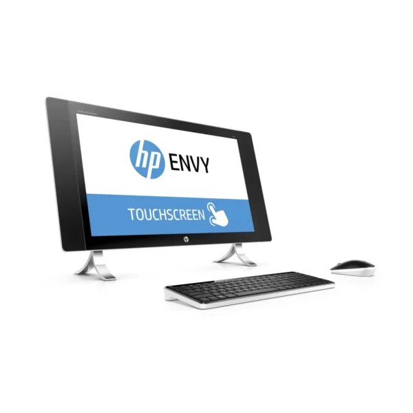 HP ENVY 24-n050na Intel® Core™ i5 i5-6400T 60.5 cm (23.8″) 2560 x 1440 pixels Touchscreen All-in-One PC 8 GB DDR3L-SDRAM 1 TB HDD AMD Radeon R7 A365 Windows 10 Home Black, White