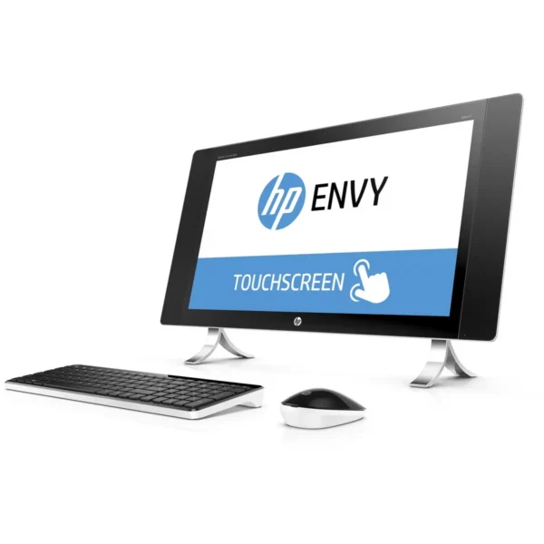 HP ENVY 24-n050na Intel® Core™ i5 i5-6400T 60.5 cm (23.8″) 2560 x 1440 pixels Touchscreen All-in-One PC 8 GB DDR3L-SDRAM 1 TB HDD AMD Radeon R7 A365 Windows 10 Home Black, White