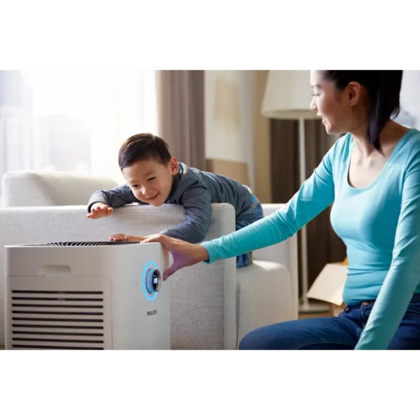 Philips AC6710/00 air purifier 84 m² 61 dB 65 W White