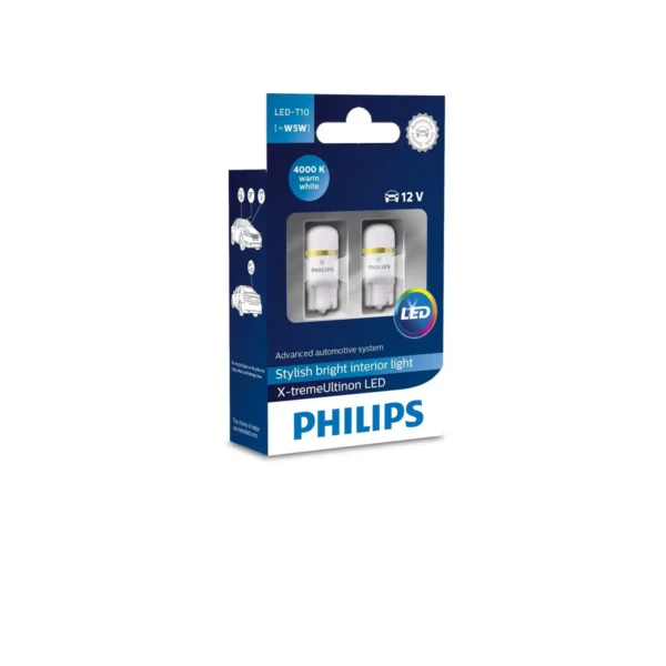 Philips X-tremeVision LED X-tremeUltinon LED 127994000KX2 Interior car light