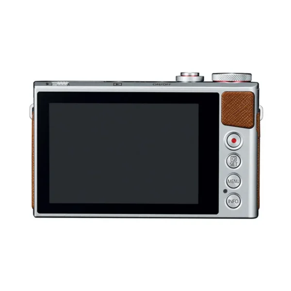 Canon PowerShot G9 X 1″ Compact camera 20.2 MP CMOS 5472 x 3648 pixels Brown, Silver