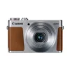 Canon PowerShot G9 X 1″ Compact camera 20.2 MP CMOS 5472 x 3648 pixels Brown, Silver