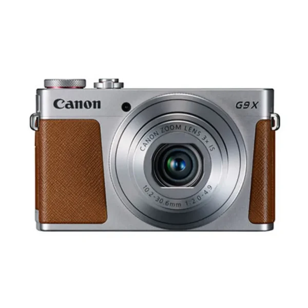 Canon PowerShot G9 X 1″ Compact camera 20.2 MP CMOS 5472 x 3648 pixels Brown, Silver