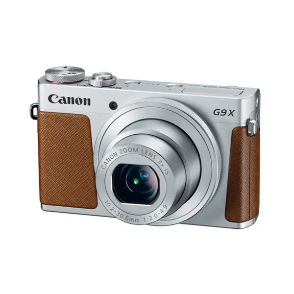 Canon PowerShot G9 X 1″ Compact camera 20.2 MP CMOS 5472 x 3648 pixels Brown, Silver