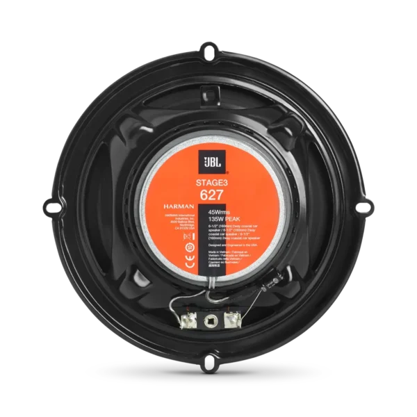 JBL Stage3 627 car speaker Round 2-way 225 W 2 pc(s)