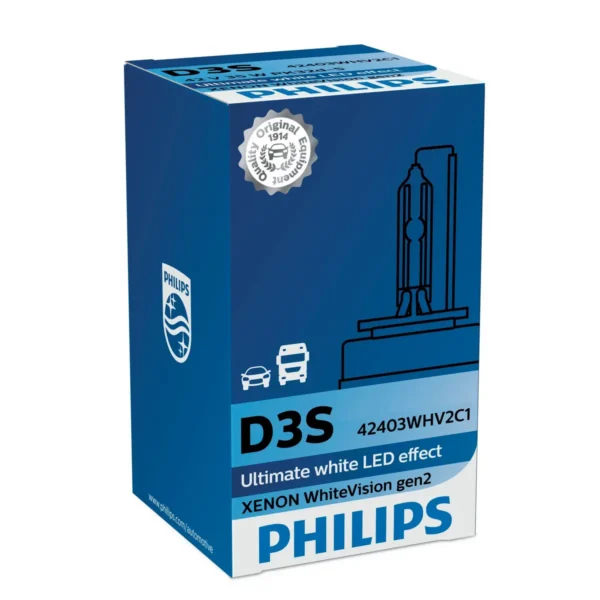 Philips WhiteVision Xenon gen2 42403WHV2C1 Xenon car headlight bulb