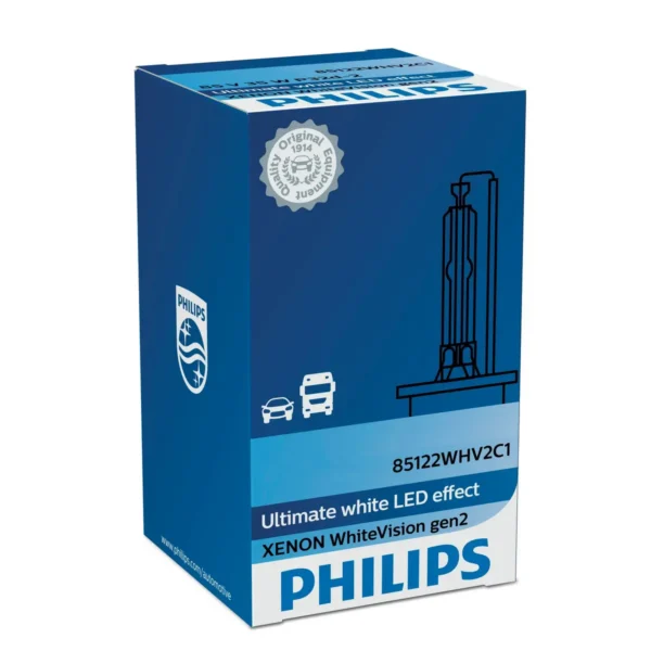 Philips WhiteVision Xenon gen2 42403WHV2C1 Xenon car headlight bulb