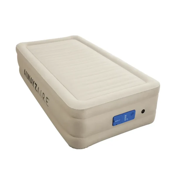 Bestway 75″ x 38″ x 17″/1.91m x 97cm x 43cm AlwayzAire Fortech Airbed (Twin)
